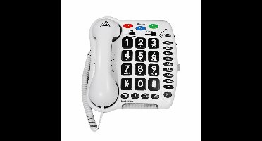 Geemarc Amplipower 50 vaste telefoon – 60 dB versterking – noodtoetsen