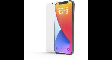 Hama screenprotector geschikt voor Iphone 12 - Clear protect - Met montagehulp