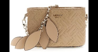 GUESS schoudertas Sally Mini Bucket Beige