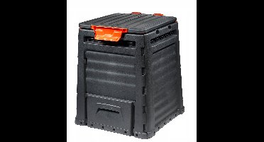 Compostvat Keter Eco Compostbak 320L - Kleppen voor 2 zijden