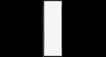 Fotolijst 20x60 cm - Kunststof - Zwart Hoogglans - Angers