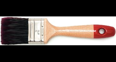 Goudhaantje Platte Kwast Dubbeldik - Purple 686 - 3inch