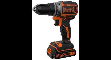 BLACK+DECKER BL186KB-QW - Schroefmachine - 18V - Borstelloze Motor - 52 Nm