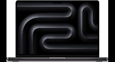 Apple MacBook Pro 2024 14,2'' - M4 Max, 14 Core CPU, 32 Core GPU, 36GB RAM, 1TB SSD, Qwerty, Space Zwart