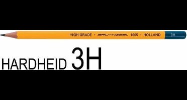 Bruynzeel grafietpotlood 3H
