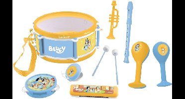Bluey Muziekset 7-Delig