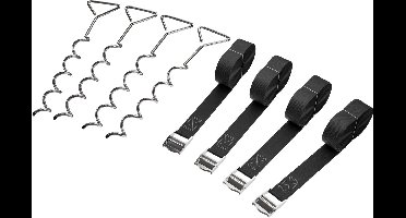 Senz Sports - Verankeringsset - J5000 series - 4 Stuks