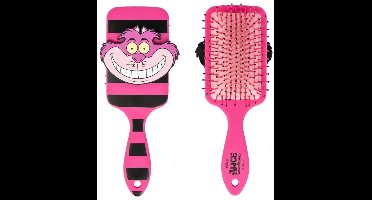 Alice In Wonderland Cheshire Cat Unisex Haarborstel - roze/zwart - Standard