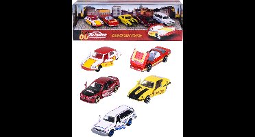 Majorette Auto Anniversary Edition 5 stuks Kant-en-klaar model Personenauto (model)