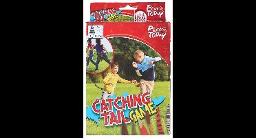 Dierenstaarten tikkertje speelgoed - Play ToDay - 6 staarten voor kinderen.