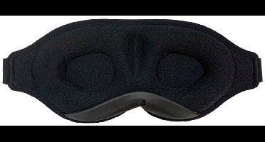 Comfortabel slaapmasker met lichtblokkering en 3D-ontwerp