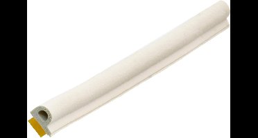 Tochtband - Wit - Kunststof - Ellen - Ellen P-profiel 8 x 5 mm x 7.5 m wit