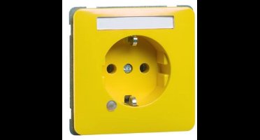 PEHA D 80.6511.31 LED/4 N PEH 80651131 LED/4N GEEL WCD R - wandcontactdoos