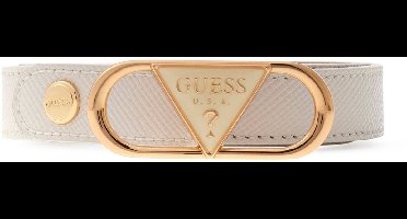 GUESS riem Serenova Adjustable Belt W80 Cream White crème