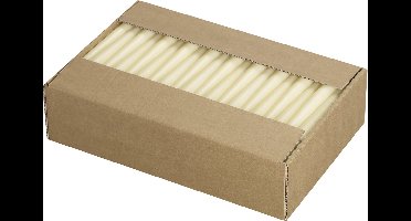 Bolsius Neutrale Gotische Kaars 240/23 Ivoor (100 stuks)