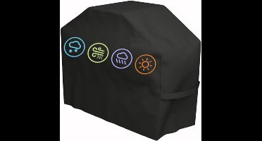 Barbecue Cover Weatherproof Grill Cover Waterproof Windproof UV-Resistant Tear-Resistant (145 x 61 x 117)