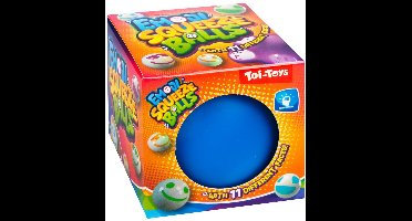 Toi Toys Knijpbal emoji 6cm