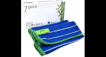 Bamboe Reinigingsdoeken - Universeel en Milieuvriendelijk - Set van 5