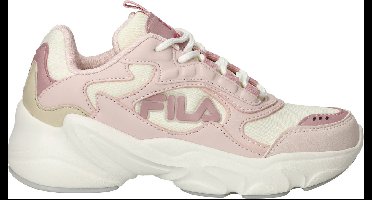 Fila Collene Logo Sneakers - Meisjes - Roze - Maat 38