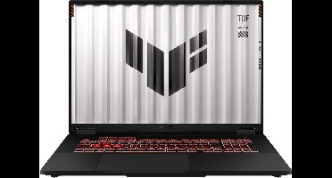 ASUS TUF Gaming A18 FA808UH-S8013W - Gaming laptop - 18 inch - RTX 5050- 144 Hz