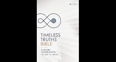 Timeless Truths Bible: One faith. Handed down. For all the saints. (NET)