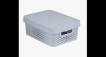 CURVER mand met deksel infinity 11L