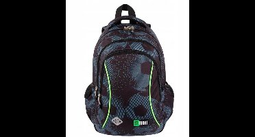 St.Right - rugzak - schooltas - 15" - voetbal - 39x27x17cm - 20 liter