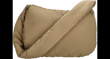Beagles Calvia Schoudertas - Crossbody - Puffy - Lichtgewicht - Dames Tas - Taupe