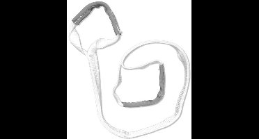 Plastimo Handydock Sjorband Zilver 105 cm