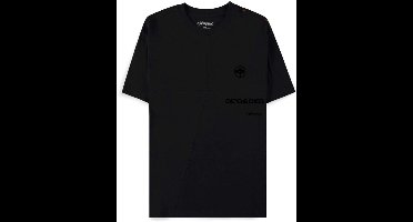 Cyberpunk 2077 - Arasaka Heren T-shirt - M - Zwart