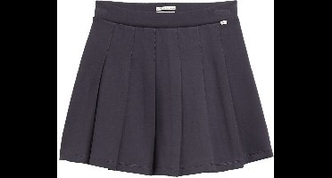 Tom Tailor - Mini plooirok - Maat 140 - coal grey