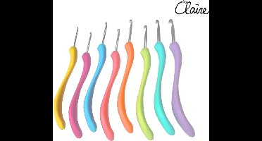 Haaknaald byClaire Curvy Ergo