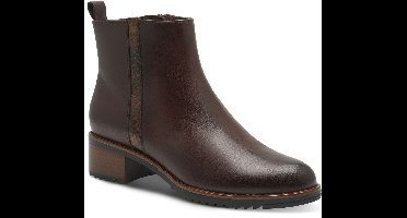 Marco Tozzi Dames Enkellaarsje 2-25381-45 303 F-breedte Maat: 37 EU