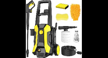DailySupplies® Hogedrukreiniger Auto - Hogedrukspuit - Terrasreiniger