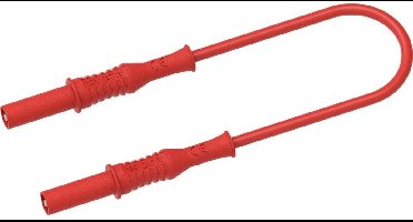 Electro PJP 2310-IECIV-CD1-100R Meetsnoer 1 m Rood 1 stuk(s)