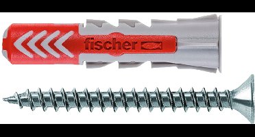 FIS univ plug Duopower, kunstst, le 25mm, boorgatdiameter 5mm (Prijs per 50 stuks)