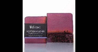 Wild Nettle & Heather – Kruidig & Zacht - Biologische Glycerine Zeep 150g