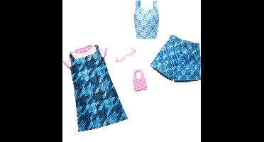 Barbie Modepop Blauw