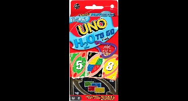 Mattel Games Uno H2O To Go - Kaartspel