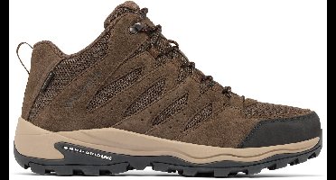 Columbia REDMOND™ IV MID WATERPROOF Heren Wandelschoenen - Cordovan, Tangy Orange