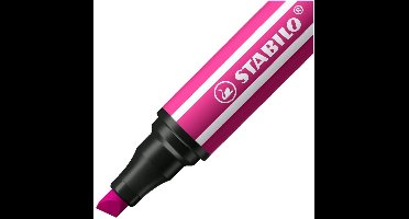 STABILO Pen 68 MAX - Viltstift Met Dikke Beitelpunt - Roze