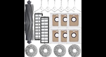 Reserveonderdelenset Geschikt voor Dreame L10s Ultra/L10 Ultra/L10 Prime robotstofzuiger