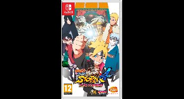 Naruto Shippuden: Ultimate Ninja Storm 4: Road to Boruto (Code-in-a-box) - Nintendo Switch versie