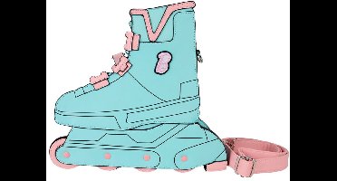 Mattel Classic by Loungefly Crossbody Barbie Figural Skate