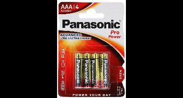 Panasonic AAA Pro Power Batterijen
