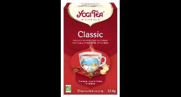 Yogi Tea Classic Organic 17 Zakjes