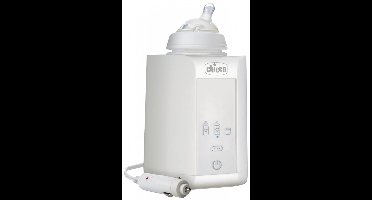 Flesverwarmer Op Reis Met Autolader