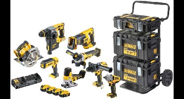 Dewalt DCK856P4 8-delige Voordeelset
