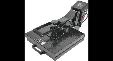 Warmtepers – Transferpers – Hittepers – T-shirtpers – 1400W Vermogen – 38x38 Cm Verwarmingsplaat