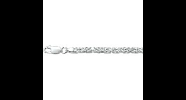 Vigor ketting konings 3,0 mm - Zilver